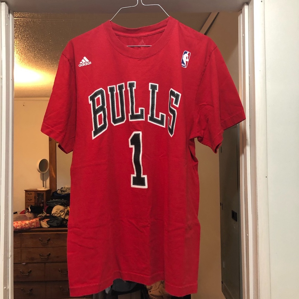 Derrick Rose Adidas Tee Large